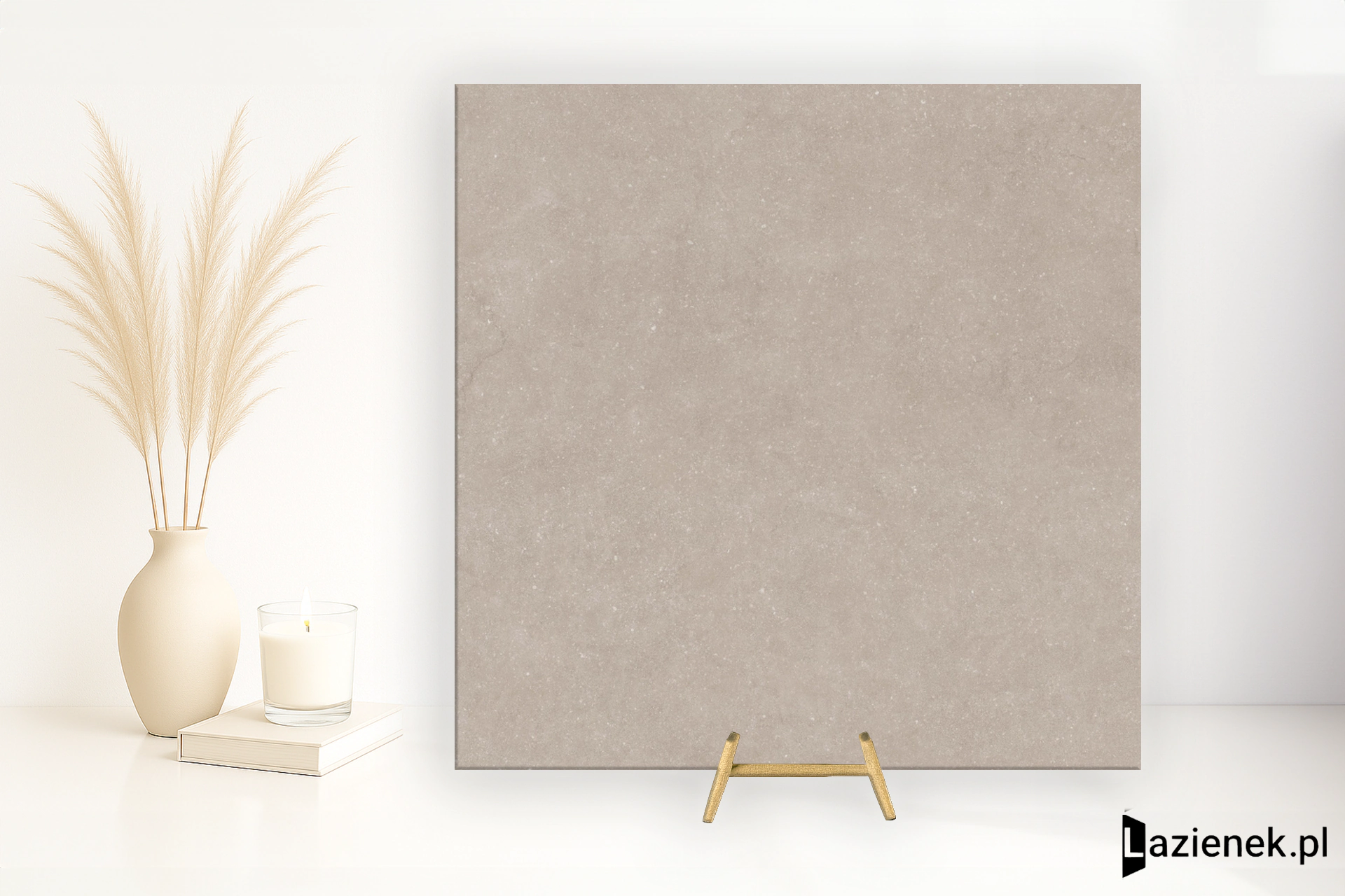 Casalgrande Padana Stile Beige połaczenie mat-poler 90x90 cm gr. 9 mm - płytka rektyfikowana/14990022